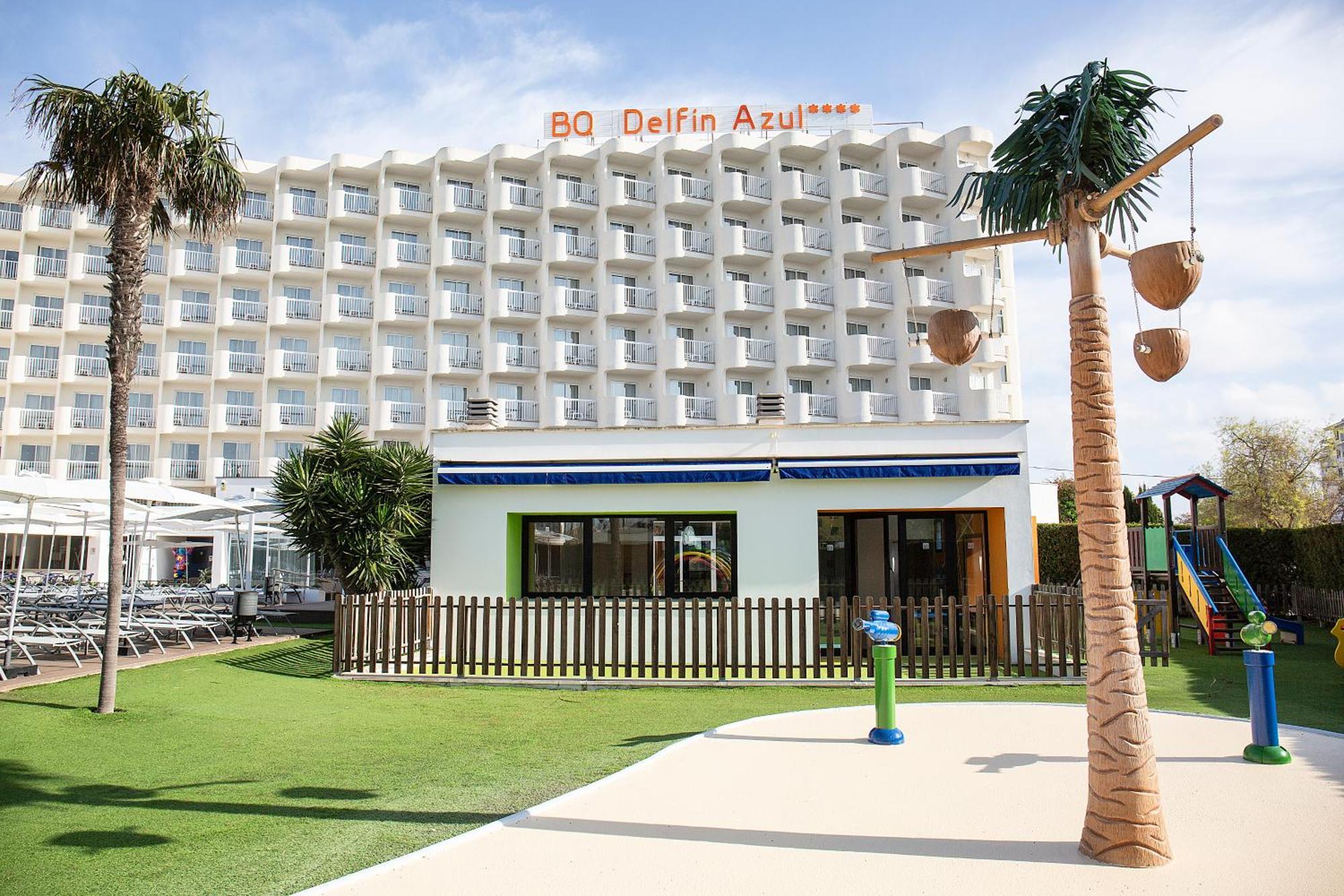 Bq Delfin Azul Hotel Port de Alcudia  Exterior photo