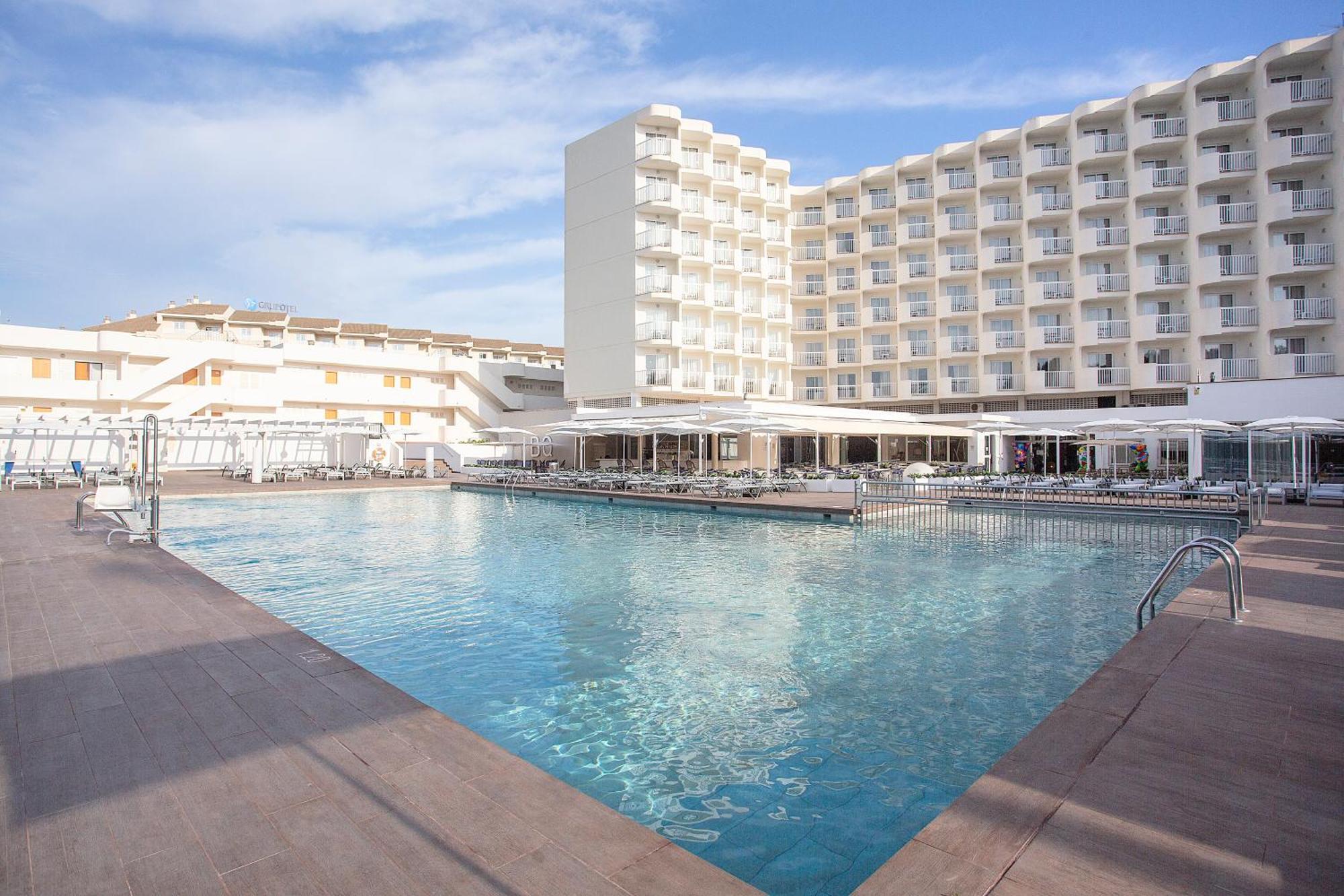 Bq Delfin Azul Hotel Port de Alcudia  Exterior photo