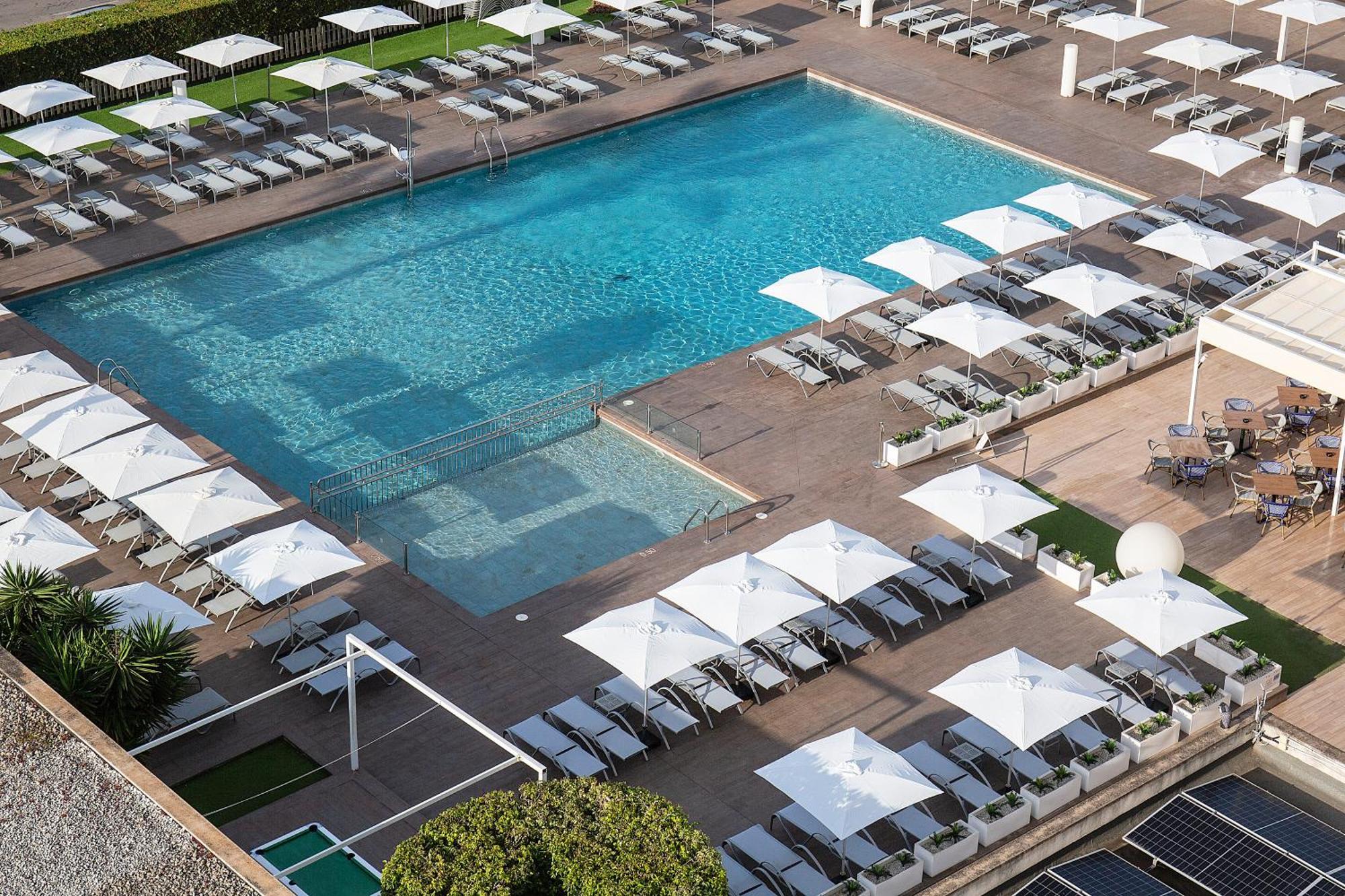 Bq Delfin Azul Hotel Port de Alcudia  Exterior photo