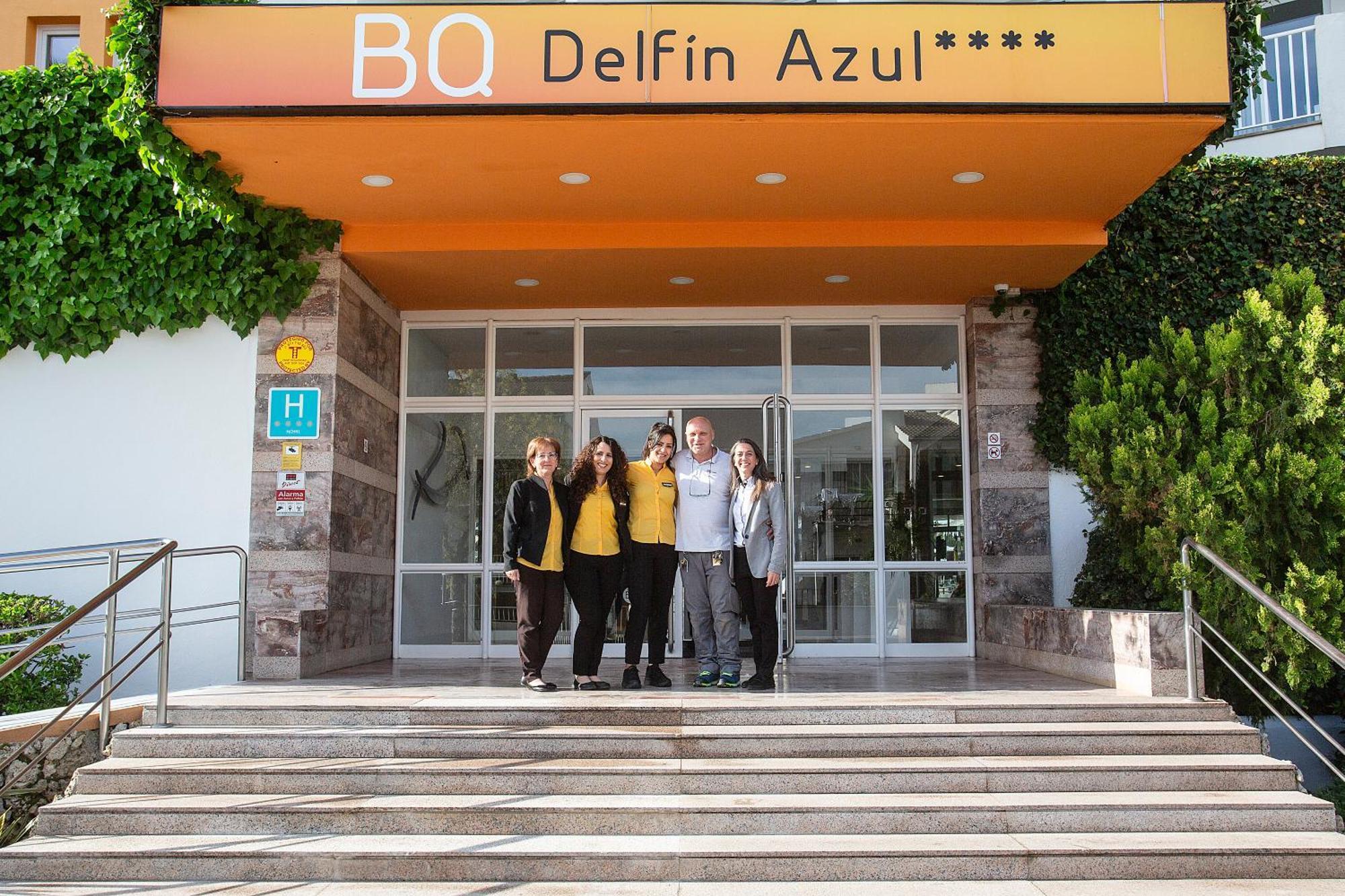 Bq Delfin Azul Hotel Port de Alcudia  Exterior photo