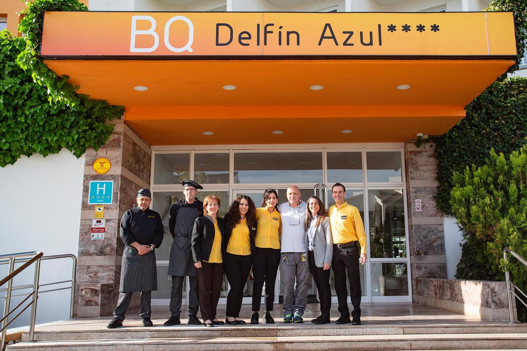 Bq Delfin Azul Hotel Port de Alcudia  Exterior photo