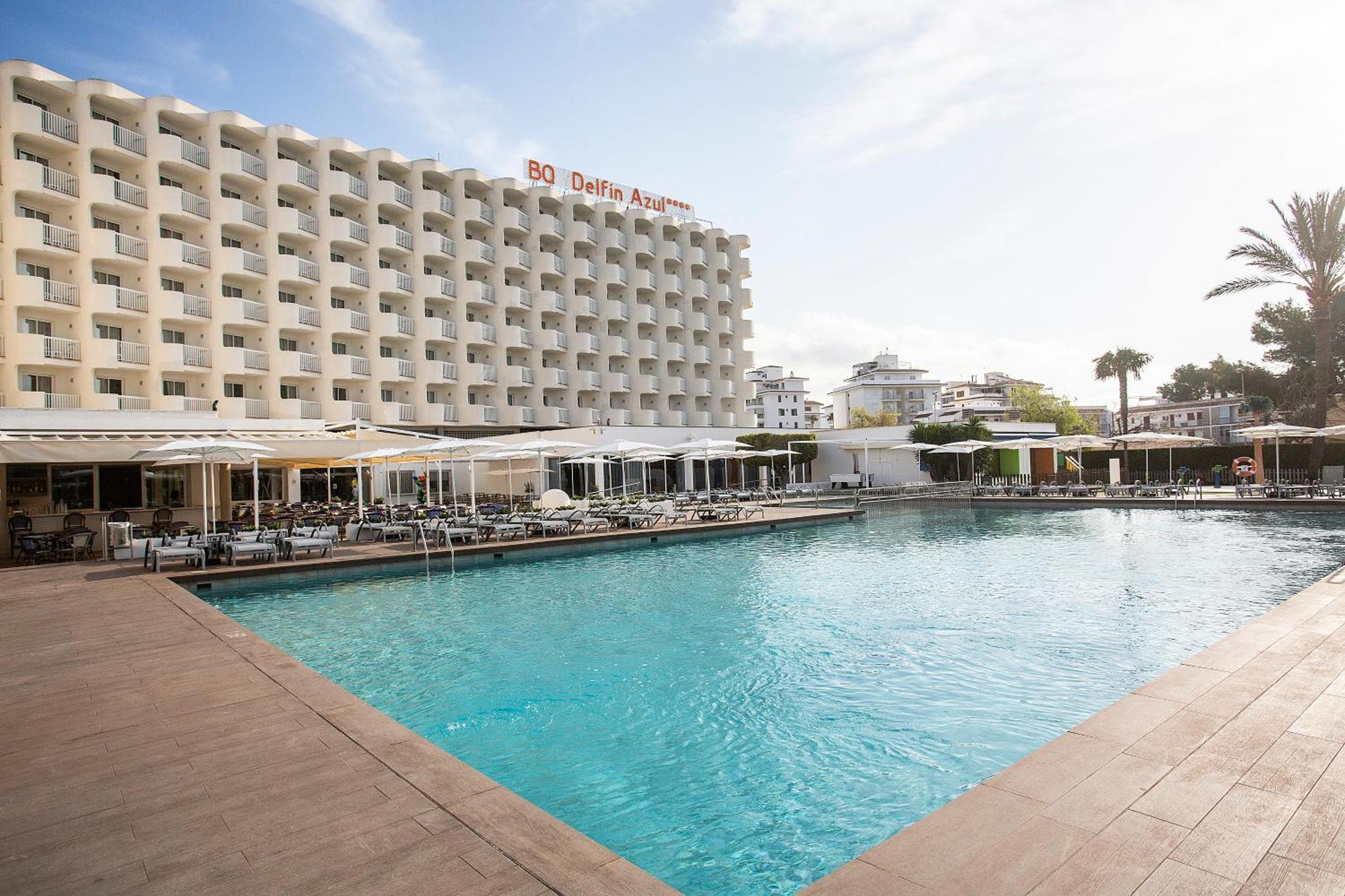 Bq Delfin Azul Hotel Port de Alcudia  Exterior photo