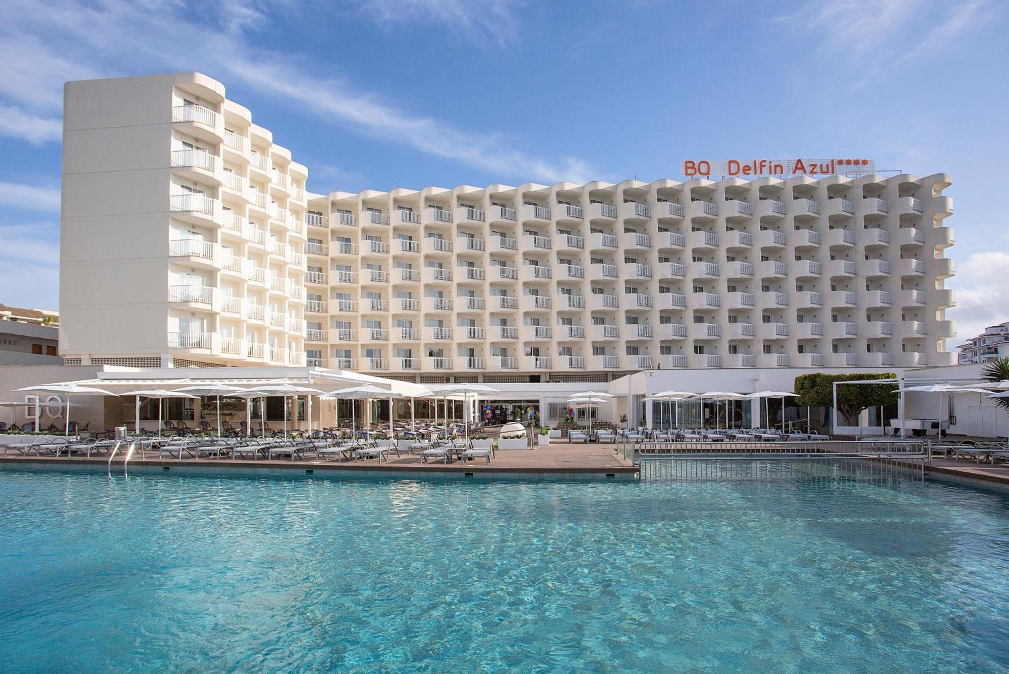 Bq Delfin Azul Hotel Port de Alcudia  Exterior photo