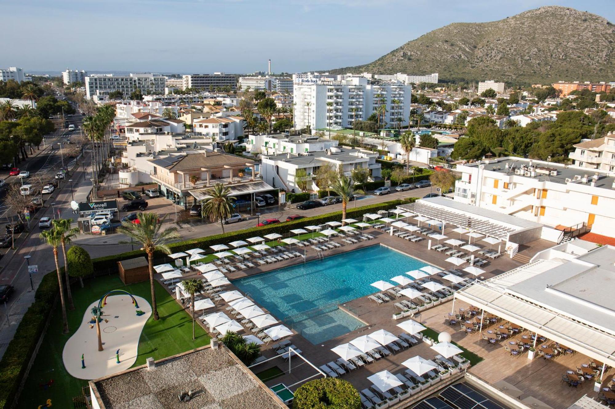 Bq Delfin Azul Hotel Port de Alcudia  Exterior photo