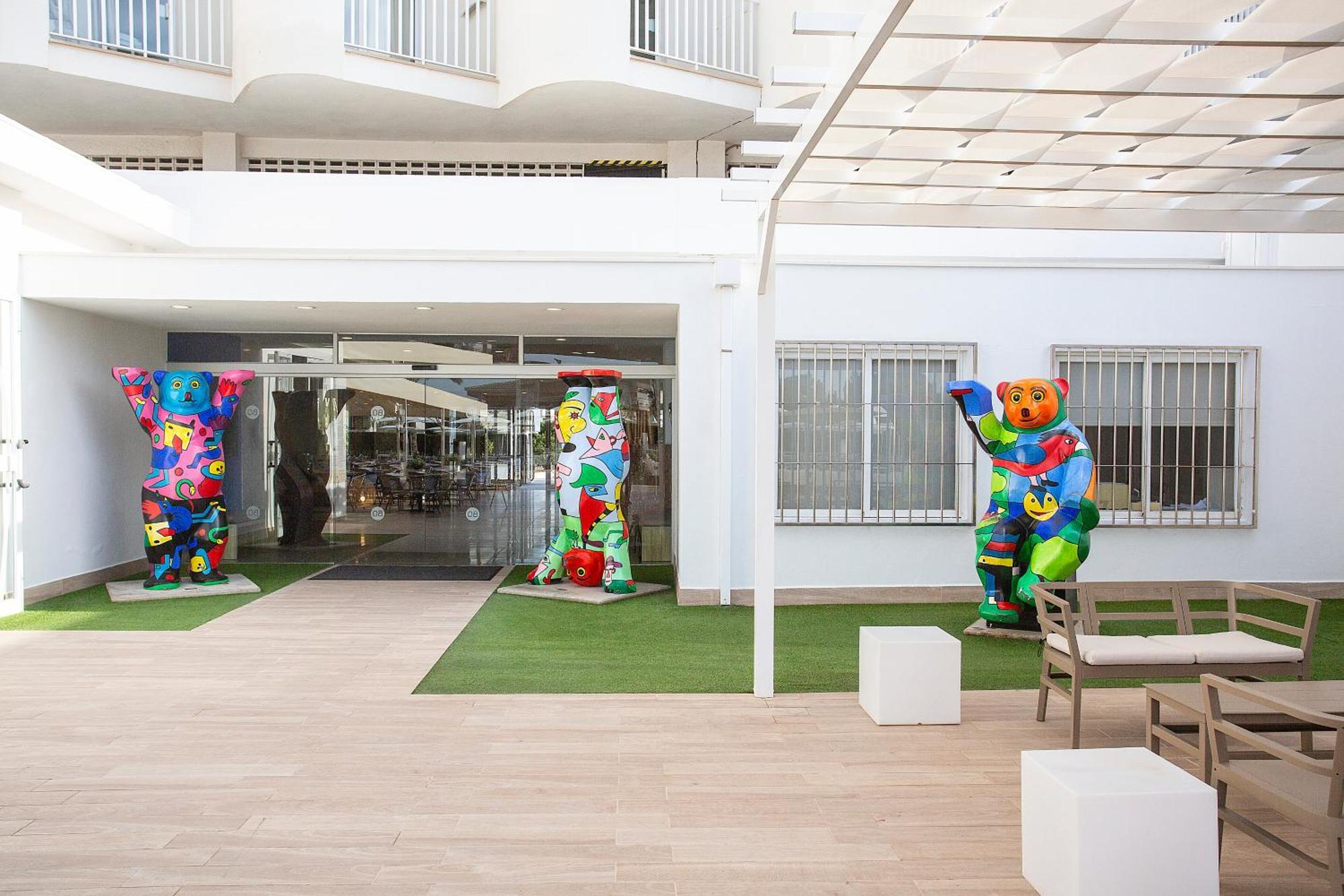 Bq Delfin Azul Hotel Port de Alcudia  Exterior photo