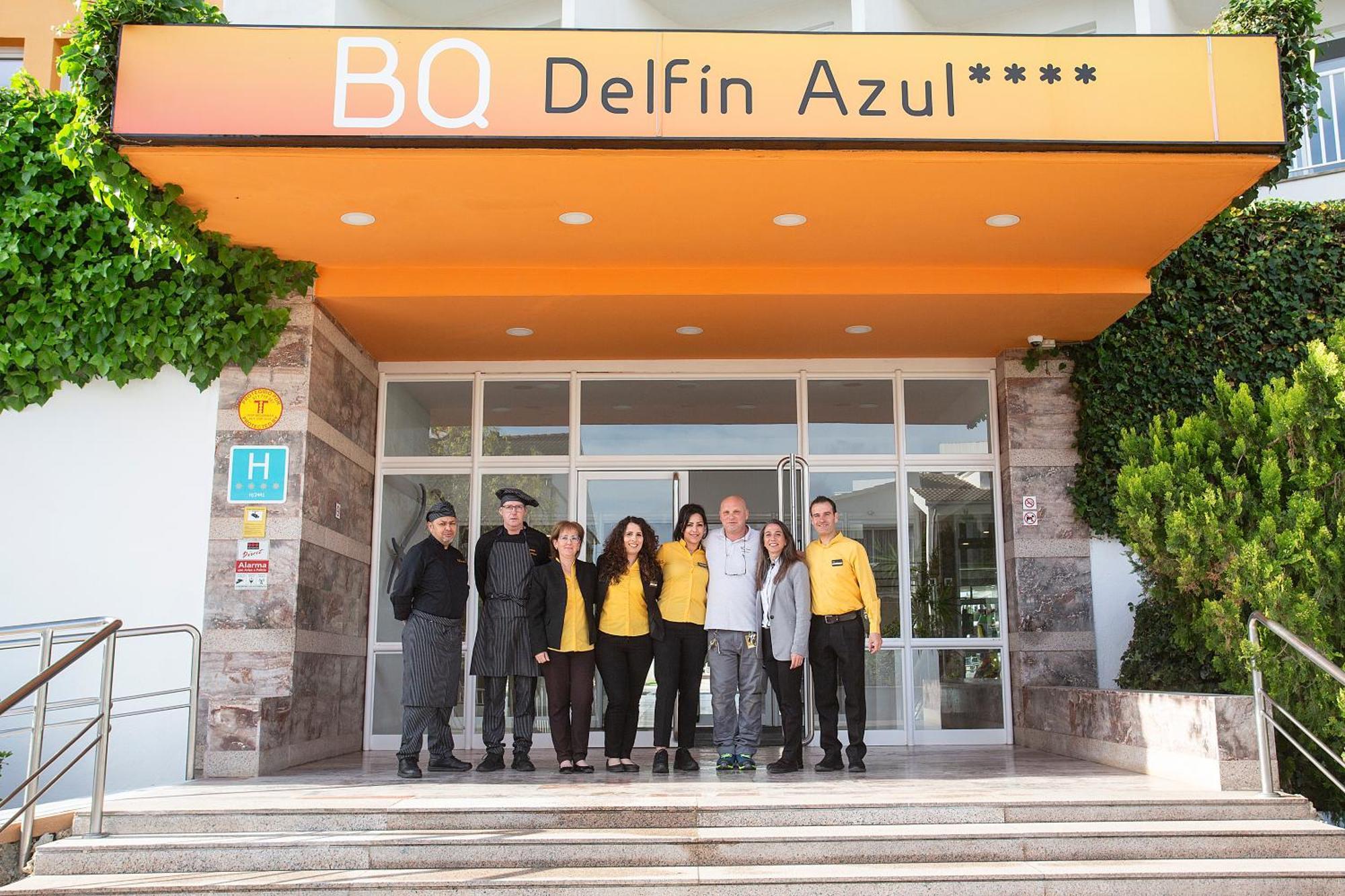 Bq Delfin Azul Hotel Port de Alcudia  Exterior photo